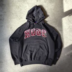 Champion Super Bowl Logo Hoodie／チャンピオン スーパーロゴ パーカー [M010175]