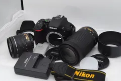 ⭐️SALE中⭐️ Nikon D5600 ダブルズームキット　箱付き Nikon D5600 ダブルズームキット 箱付き Nikon D5600 ダブルズームキット