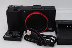 実用品 ★ RICOH デジタルカメラ GR APS-Cサイズ