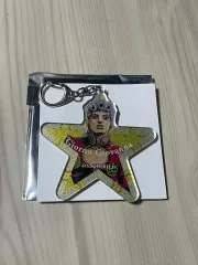ジョジョの奇妙な冒険 ジョジョ ジョジョWORLD ジョルノ・ジョバァーナ アクリル星 キーホルダー