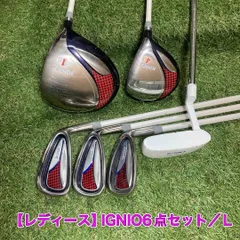 レディース　IGNIO イグニオ　6点ハーフセット　ゴルフ