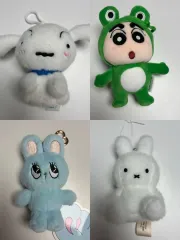 エスターバニー クレヨンしんちゃん シロ ミッフィー キーホルダー ぬいぐるみ