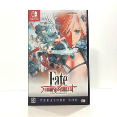 【中古美品】 Switch ソフト Fate/Samurai Remnant TREASURE BOX [CERO区分_C/ 15歳以上対象] ゲーム 【029-241206-mh-08-fuz】