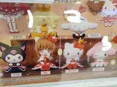 カードキャプターさくら サンリオ ガチャ 3種セット