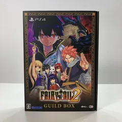 【中古美品】 PlayStation 4 PS4 プレイステーション4 プレステ4 ソフト FAIRY TAIL2 ギルドBOX フェアリーテイル 2 [CERO区分_C/ 15歳以上対象] ゲーム 【027-250906-mh-12-fuz】