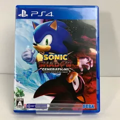 【中古美品】 PlayStation4 PS4 プレイステーション4 ソフト SONIC SHADOW GENERATION ソニック × シャドウ ジェネレーションズ [CERO区分_A / 全年齢対象商品] 【027-251030-mh-07-fuz】