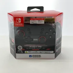 【中古美品】 Nintendo Switch ニンテンドー スイッチ ホリパッド コントローラー FPS for Nintendo Switch PC ライセンス商品 ゲーム 【024-251011-mh-05-fuz】