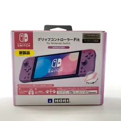 【中古美品】 Nintendo Switch ニンテンドー スイッチ グリップ コントローラー Fit for Nintendo Switch APRICOT RED ゲーム 【024-251011-mh-06-fuz】