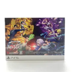 【中古美品】 未開封 PlayStation5 PS5 プレイステーション5 プレステ5 ソフト HUNTER×HUNTER ハンターハンター NEN×IMPACT [CERO区分_B / 12歳以上対象] ゲーム 【026-251011-mh-10-fuz】