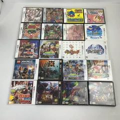 【中古品】 ニンテンドー3DS DSソフト まとめ 20本セット ゲーム 【023-251015-nm-01-fuz】