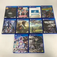 【中古品】 PS4 10本まとめ　プレステ ソフト セット ゲーム 【023-251015-nm-08-fuz】