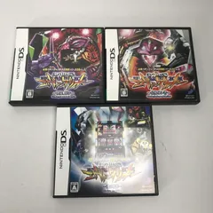 【中古美品】 必勝パチンコパチスロ攻略シリーズDS ソフト 新世紀エヴァンゲリオン  3本セット 【023-251024-ky-02-fuz】