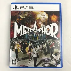 【中古品】 メタファー:リファンタジオ PS5 ソフト プレステ5 ゲームソフト 【026-251025-io-25-fuz】