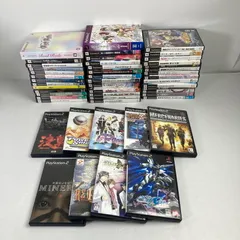 【中古品】 PlayStation2 PS2 プレイステーション2 プレステ2 ソフト 50本 まとめ 龍が如く鉄拳5 など 【023-251027-mh-05-fuz】