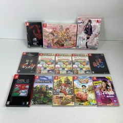【中古品】 Nintendo Switch ニンテンドー スイッチ ソフト 13本 まとめ マインクラフト すみっコぐらし など 【029-251031-mh-03-fuz】