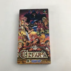 【中古美品】 Nintendo ニンテンドー スーパーファミコン スーファミ SFC ソフト エルファリア 【023-251111-mh-45-fuz】