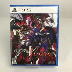 【中古美品】 PlayStation 5 PS5 プレイステーション5 プレステ5 ソフト 真・女神転生V Vengeance [CERO区分_C/ 15歳以上対象] 【026-251125-mh-12-fuz】