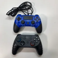【中古美品】 PlayStation4 プレイステーション4 Nintendo Switch ニンテンドー スイッチ 非純正品 コントローラー 2台 セット まとめ 【023-251201-mh-03-fuz】