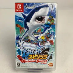 【中古品】 Nintendo Switch ニンテンドースイッチ ソフト 釣りスピリッツ Nintendo Switchバージョン [CERO区分_A / 全年齢対象商品] 【029-251205-mh-04-fuz】