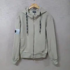 A12-6/アメージングクリー ベージュ 起毛 ジップアップ