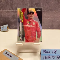 2020 Topps Chrome Formula 1 Charles Leclerc Scuderia Ferrari Grand Prix Driver of the Day Refractor カード