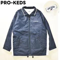 ビッグサイズ プロケッズ PROKEDS 裏起毛 ウインドジャケット L 紺
