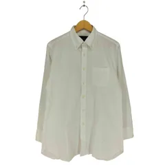 アクアスキュータム AQUASCUTUM コットンボタンダウンシャツ メンズ 43-84