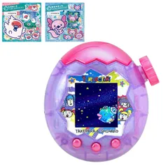 [バンダイ(BANDAI)] Tamagotchi Paradise - Purple Sky 竹下☆ぱらだいす＆しなこス [【たまラボステッカー：ときぱっち＆たまラボステッカー：あほろぱっち付】Purple Sky 竹下☆ぱらだいす＆しなこスペシャルセット]