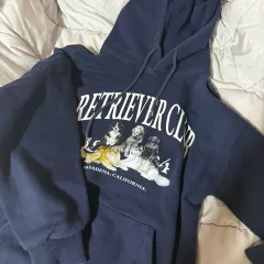 リーツリークラブ フードTシャツ ネイビー