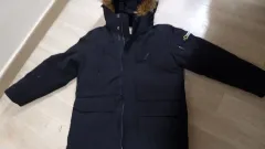 店舗正規品 NATIONALGEOCRAPHIC ユーティリティ WHO フードダウンアウター L