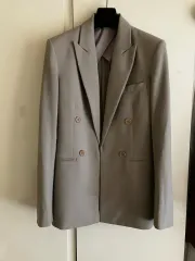 未使用/セオリー ウール100% ダブルブレスト ジャケット/55オススメ