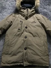 2XL A級 # EIDER ヘビー ダウン ジャケット