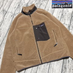 【size L】 パタゴニア クラシックレトロX ジャケット チークウッド ブラウン 2007 ボア フリース patagonia classic retro-x jacket teakwood brown 23055 F7