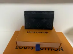 ルイヴィトン ダブル カード ホルダー モノグラム エクリプス