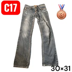 C-SEVENTEEN デニムパンツ　30×31　C60
