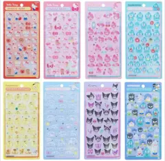 サンリオ正規品 ボンボンドロップ ステッカー ハローキティ ハンギョドン ハッピーダンボイ マイメロディ