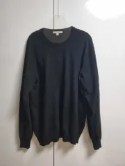 カシミア 100% 日本産 ブラックニット ONEサイズ (60万円)