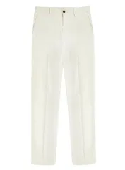 インコテックス x コーデュロイ クリーム パンツ