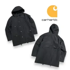 カーハート アンカレッジ パーカ ダウン ブラック Mサイズ 95-100 サイズ