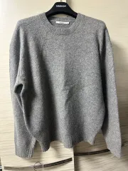 SUARE グレー ニット L INTEMPOMOOD ムシンサスタンダード INSILENCE