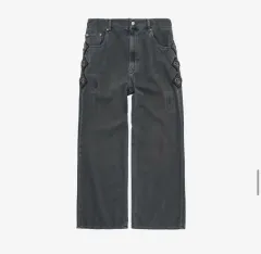 3) POLYTERU HANKU NARROW GOSIMA DENIM BLUE CHARCOAL 初回版