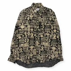 ヴィンテージ パータン シャツ