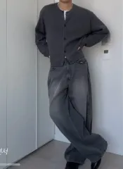 BESLOW x DEREK ニットカーディガン L MILLO MILLO ARCHIVE クアー