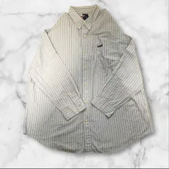 00's vintage ラルフローレン メンズ 水色 長袖 chaps ex2