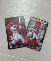 SSG LANDERS キム・カンミン トゥー 写真 フォト PHOTO カード