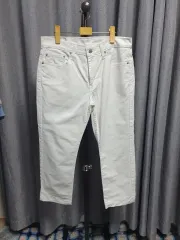 32リーバイス511 白 パンツ