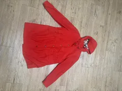 DAKS 赤色 トレンチコート