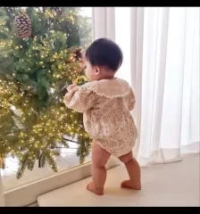 赤ちゃん ボディスーツ / ベビー服 ボディスーツ 長袖 幼児服