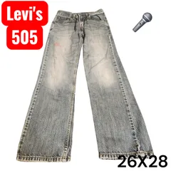 Levi's505 16SLIM 26X28 C63