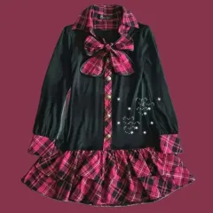 ピンクミックス CHECK ONE PIECE ギークシック Kitsch 姉ギャル キャラチェンジ 日奈森 あむ